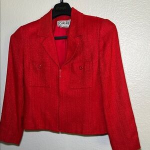 Carlisle Women's Red Jacket